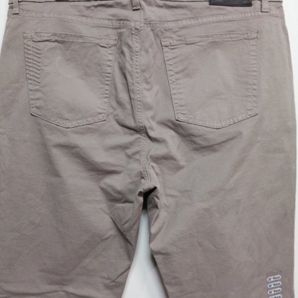 BNWT Paige Men's Pants Artillery Size 38W x 47L - Picture 5 of 10